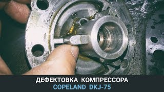 Дефектовка компрессора Copeland DKJ-75