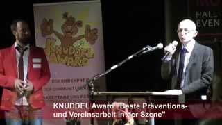 Knuddel Award 2015 „Beste Präventions- und Vereinsarbeit in der Szene"