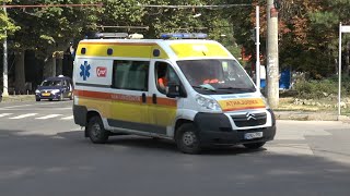 Ambulanțele din Moldova – cele mai rapide