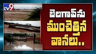 Heavy rain disrupts life in Belagavi - TV9