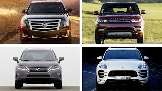 TOP 10 Premium SUV 2014