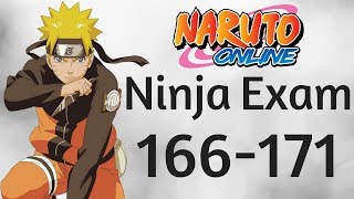 Naruto Online : Ninja Exam 166,167,168,169,170 And 171 Light Main