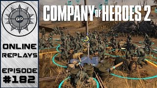 Company of Heroes 2 Online Replays #182 - Biggest Blob Ever... OF ALL TIME!!!!