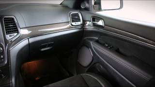 Тюнинг карбоном салона Jeep Grand Cherokee SRT8 от Carbon Motors