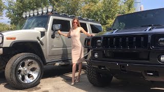 Хаммер/Hummer Н2. Старый калека и молодой красавчик. Лиса Рулит.