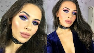 VAMPY SEXY JACLYN HILL X MORPHE PALETTE TUTORIAL