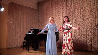 Лариса Волжанина и Оксана Климова Каким ты был 20 2 2019