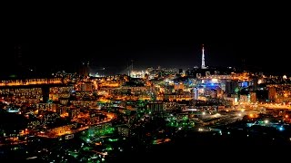 Eleven cities . Vladivostok
