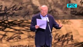 Михаил Жванецкий - Монолог «Про водку»  на ТЭФИ 2015