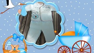 Aliexpress кофточка и штанишки для малыша 0 - 3 мес