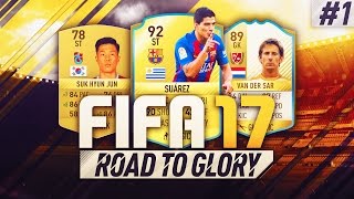 FIFA 17 ROAD TO GLORY! | STARTING FROM SCRATCH, MANAGER TASKS & MORE! #1