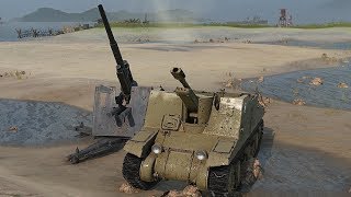 Gore's Medal in 4 Minutes! US Sexton 1 WOT Console | Indoor Man Gaming