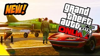 GTA 5 Online - Confirmed “Flight School” Update Patch 1.16 DLC Release Date & Gameplay! (GTA V DLC)