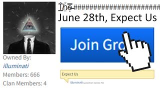 NEW ROBLOX HACKER GROUP IS COMING ON JUNE 28TH?