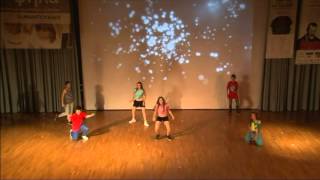 Hip hop, παράσταση σχολής 6/13