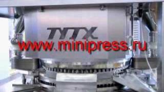 Лабораторное оборудование для капсуляции www.minipress.ru