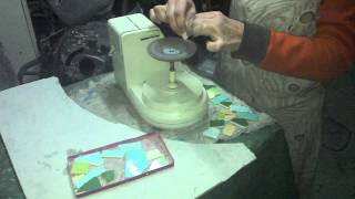 Lijadora casera para mosaiquismo