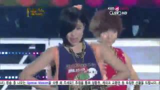 120119 - T-ara (Roly Poly & Lovey Dovey) Seoul Music Awards '12