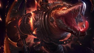 League of Legends - Scorched Earth Renekton Top - Full Game Commentary