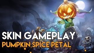 Vainglory Skins - Pumpkin Spice Petal |Limited Edition Skin| Gameplay