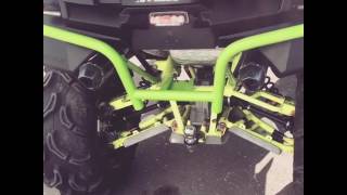 Выхлоп AKRAPOVIC на квадроцикле. Акрапович 2019