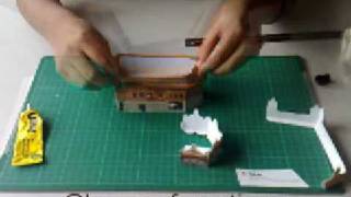Golden Temple Papercraft tutorial