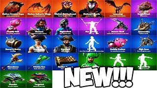 ALL OUTFITS & COSMETICS coming to Fortnite Battle Royale! All Skins & Cosmetics Showcase 2019