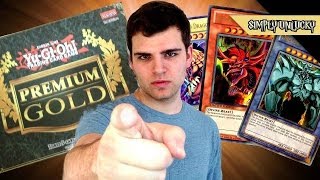 Best Yugioh 2014 Premium Gold 1st Edition Box Opening! OH BABY!!! The Gods and Beelzebub Part 1