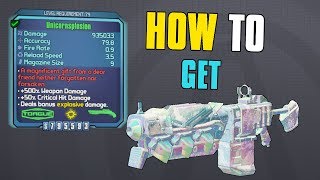 How To Get The Unicornsplosion From Butt Stallion. Borderlands 2