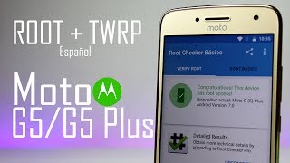 Root Moto G5 Plus Y Moto G5 | Root + TWRP | 100% Explicado Español | Tecnocat