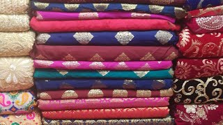 সেরা গজ কাপড় ও বেনারশী গজ কাপড় কালেকশন | Gauje fabrics collection