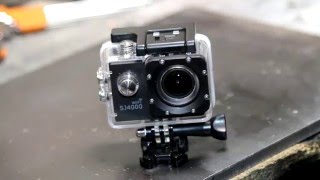 Обзор новой прошивки V 1.1. для экшн камеры SJCAM 4000 WIFI. Настройки FOV.