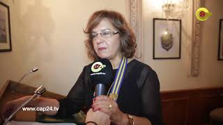 روتاري سبارطيل بطنجة يحتفي بالرئيسة الجديدة للنادي