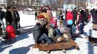 Катания на лошадиной упряжке