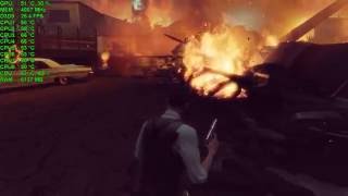 The Bureau: XCOM Declassified FPS TEST GTX 1060 Laptop/Notebook ULTRA Settings