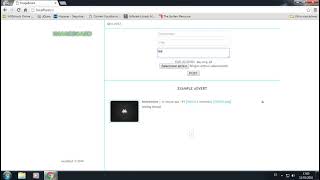 [PHP] Image Board
