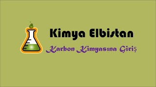 4. Lewis Yapısı (Karbon Kimyasına Giriş)