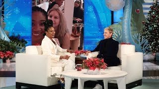 Tiffany Haddish Details Her Dinners with Barbra Streisand & Taylor Swift