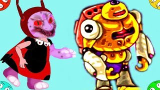 ? Охота на зомби Лунтика #11-12! Игра зомботрон games zombotron Мультфильм пародия
