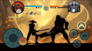 Shadow Fight 2 HARBINGER VS TITAN