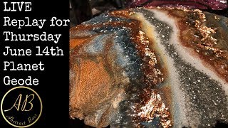 Thursdays geode/ agate is gonna be amazing!! Through Sunday 8pm Est