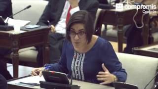 La Ministra de Sanitat critica el Consell per llevar el copagament i Marta Sorlí li respon