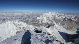 Everest summit 360 2013