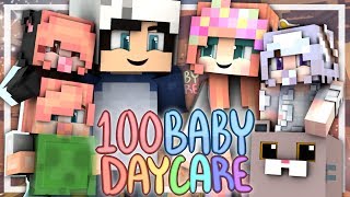 100 Baby Daycare | EP 6 | "THEY STOLE PETS!" Minecraft Daycare Roleplay
