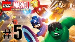 LEGO Marvel Super Heroes Gameplay/Walkthrough HD - Green Goblin - Part 5