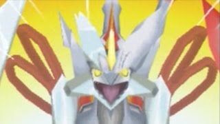 【ポケモンBW2】ホワイトキュレム N再登場イベント プラズマ団ボス「ゲーチス」戦
