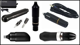 Китайские тату пэны. Обзор. Тату пен. xion hawk pen