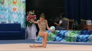 Sabina Tashkenbaeva - UZB - Happy Caravan Tashkent 2015 - Junior - 03
