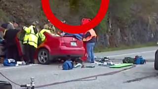Душа человека покидает тело. Реальное видео