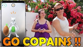 LES POKEMONS COPAINS & LA RA PARTAGÉE !! - POKEMON GO